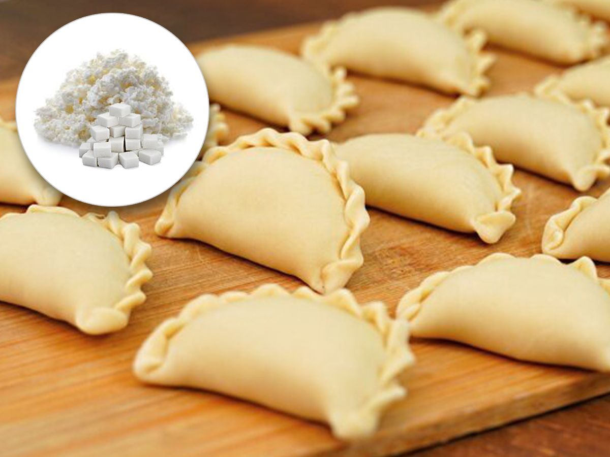 Вареники з сиром солодким Фото: Вареники з сиром солодким