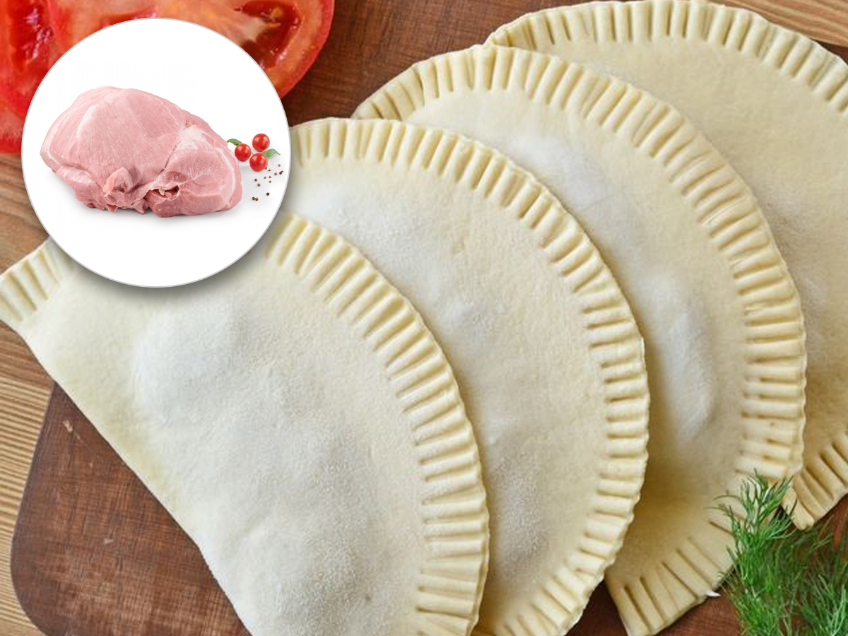 Чебуреки з м`ясом Фото: Чебуреки з м`ясом