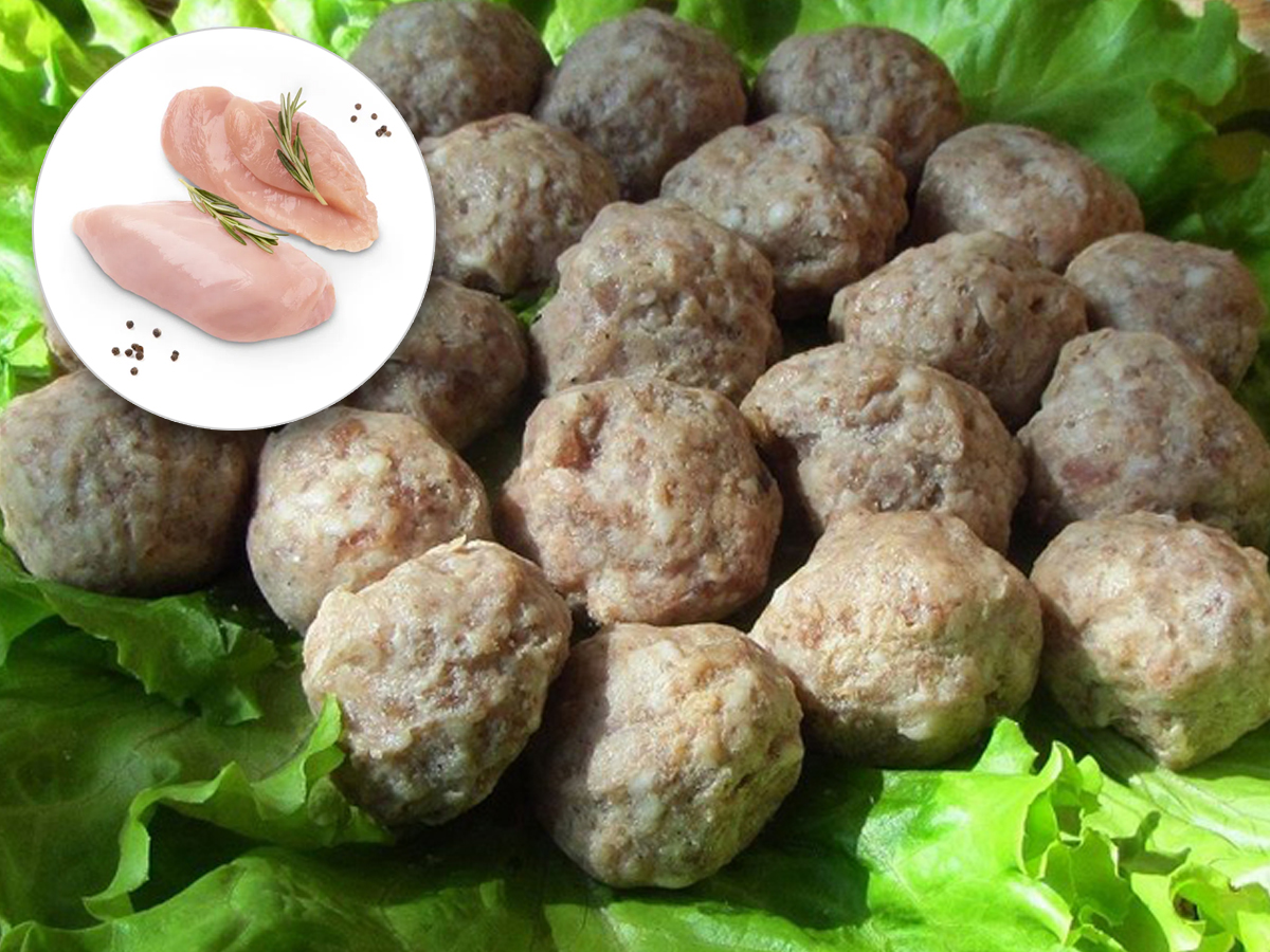 Фрикадельки курячі Фото: Фрикадельки курячі