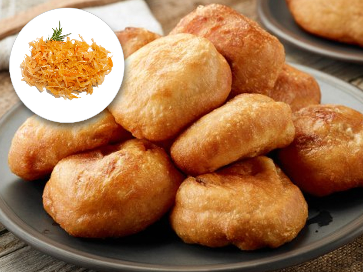 Пиріжки з капустою Фото: Пиріжки з капустою