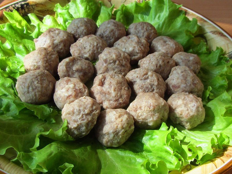 Фрикадельки