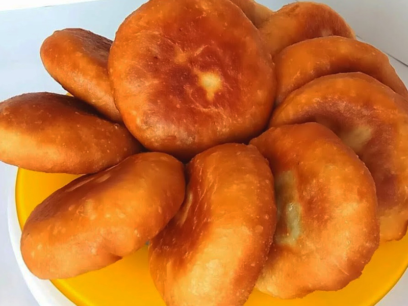 Біляші смажені