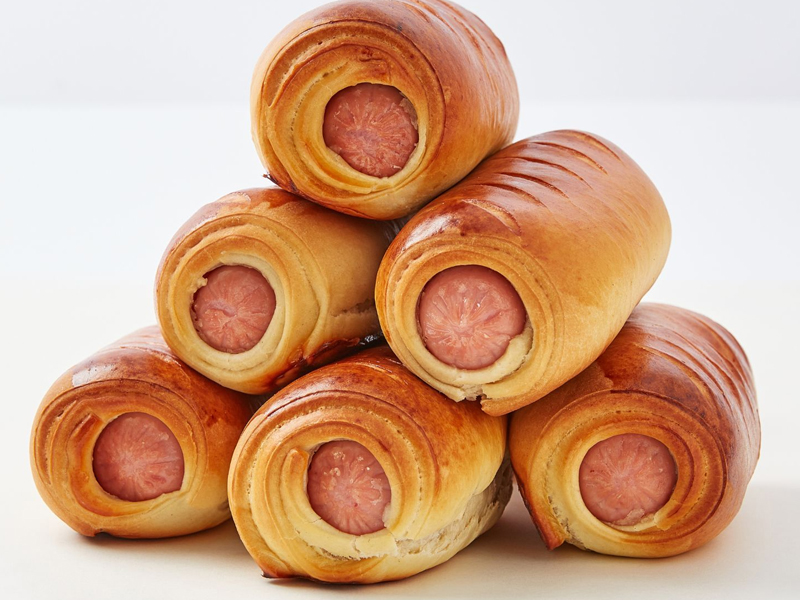 Сардельки в тісті