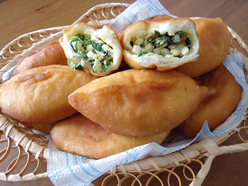 Пиріжки смажені