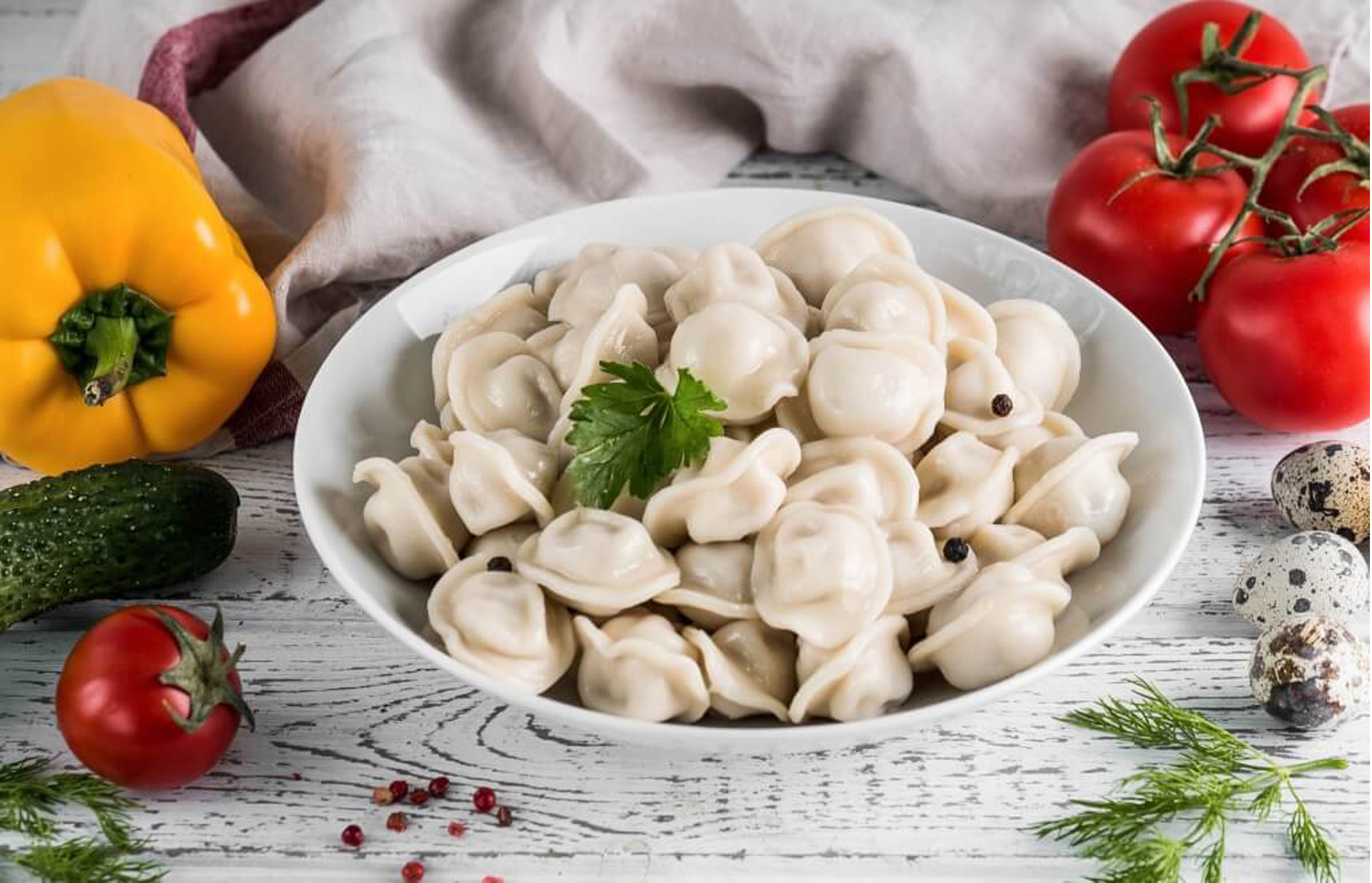 Заморожені напівфабрикати